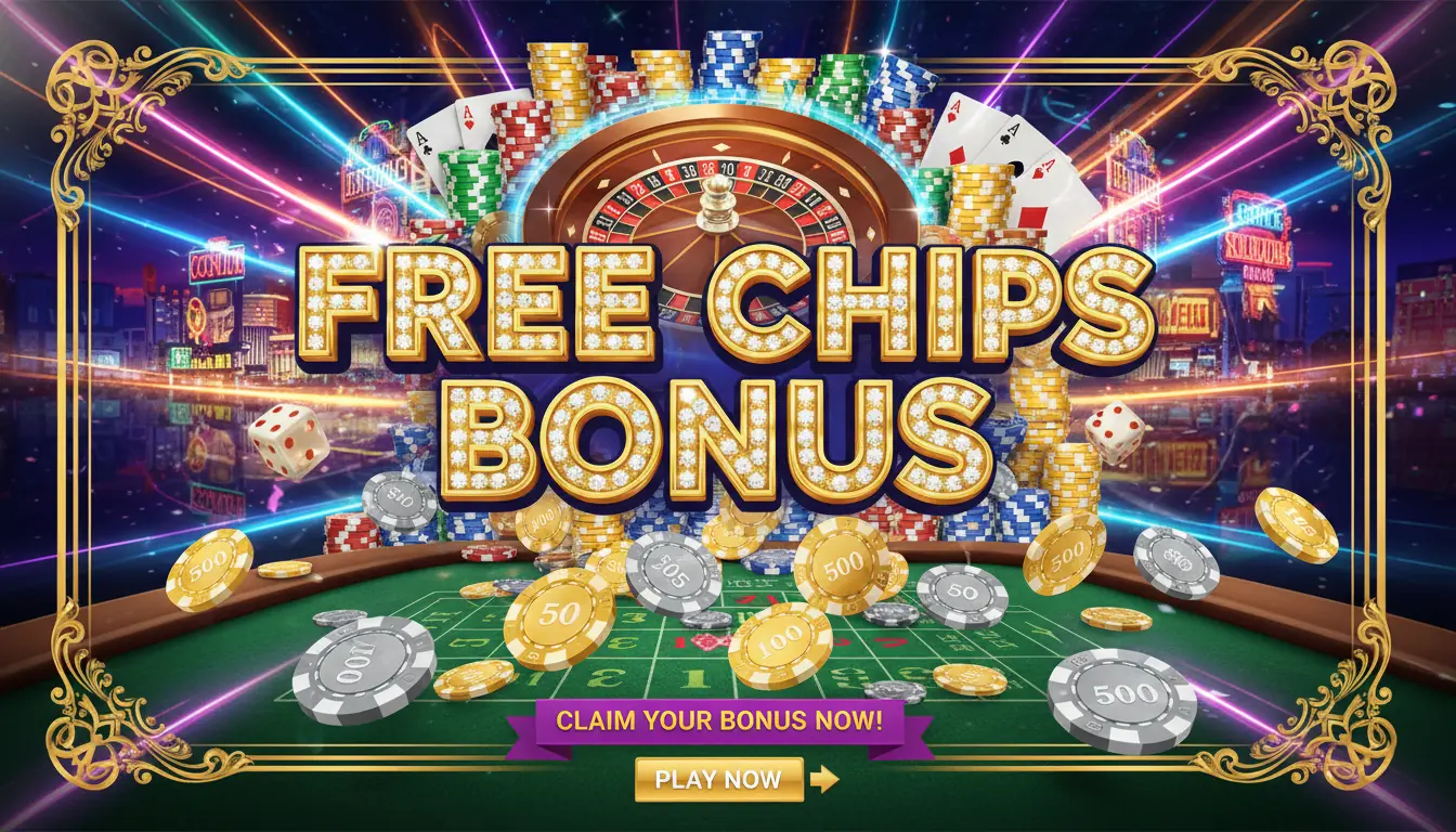 Swift casino chips bonus