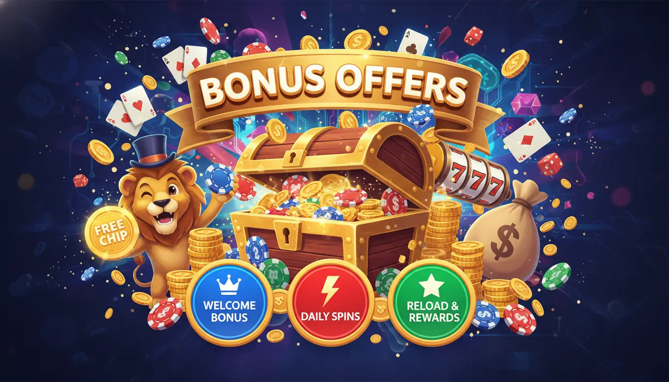 Tilbud hos Swift casino