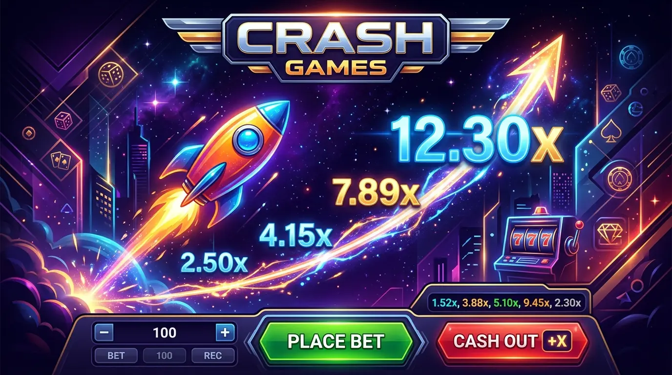 Swift casino crashspil